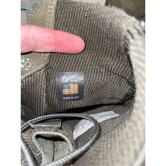 Danner Men's 51530 Military USAF Rivot TFX 8" Sage Green Boots Vibram SIze 6EE - Picture 8 of 9